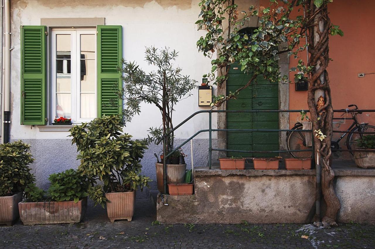 La Casa Sulla Terrazza Lejlighed Sarnico Eksteriør billede