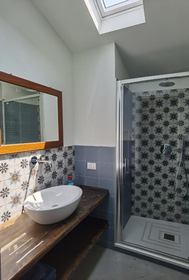La Casa Sulla Terrazza Lejlighed Sarnico Eksteriør billede