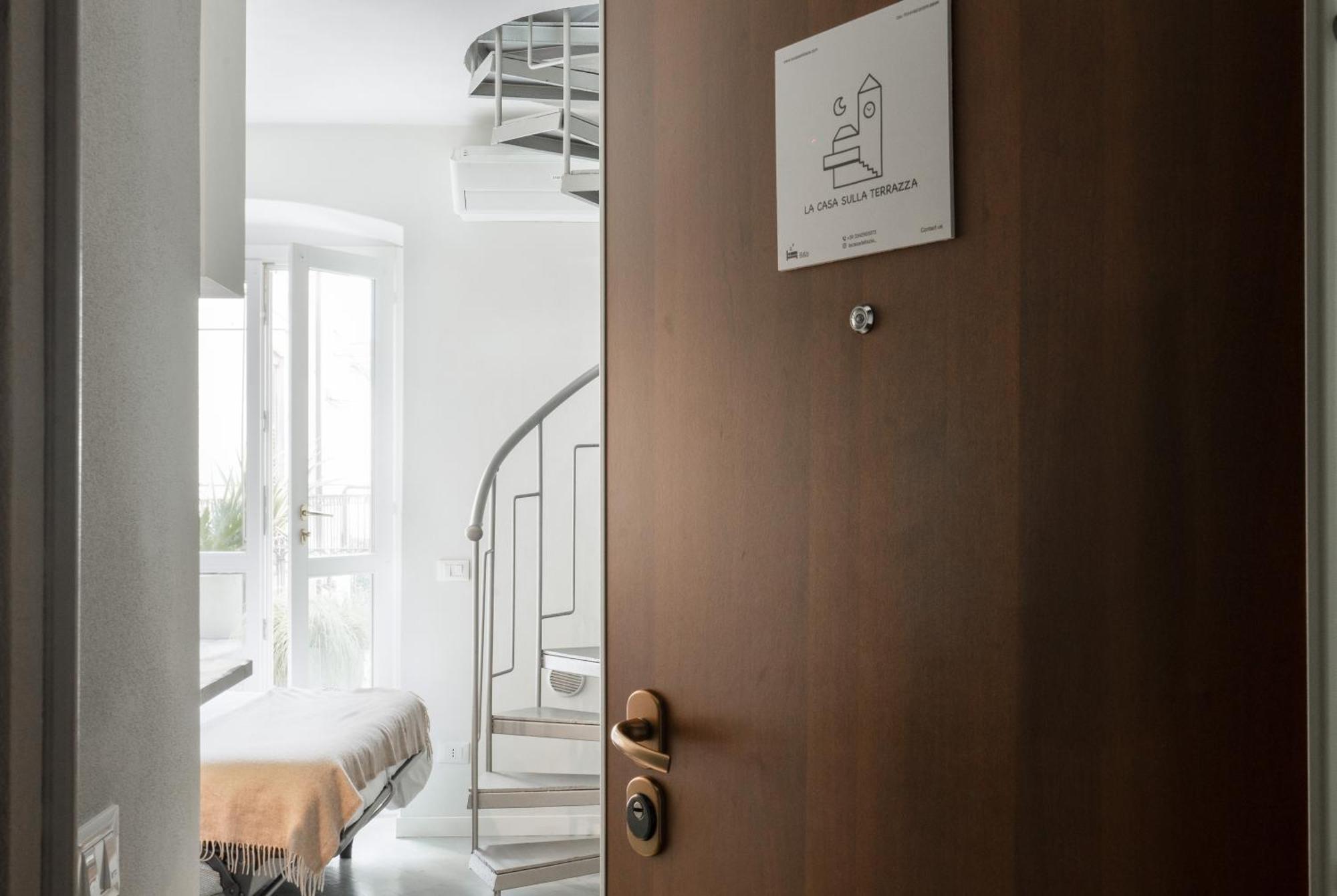 La Casa Sulla Terrazza Lejlighed Sarnico Eksteriør billede