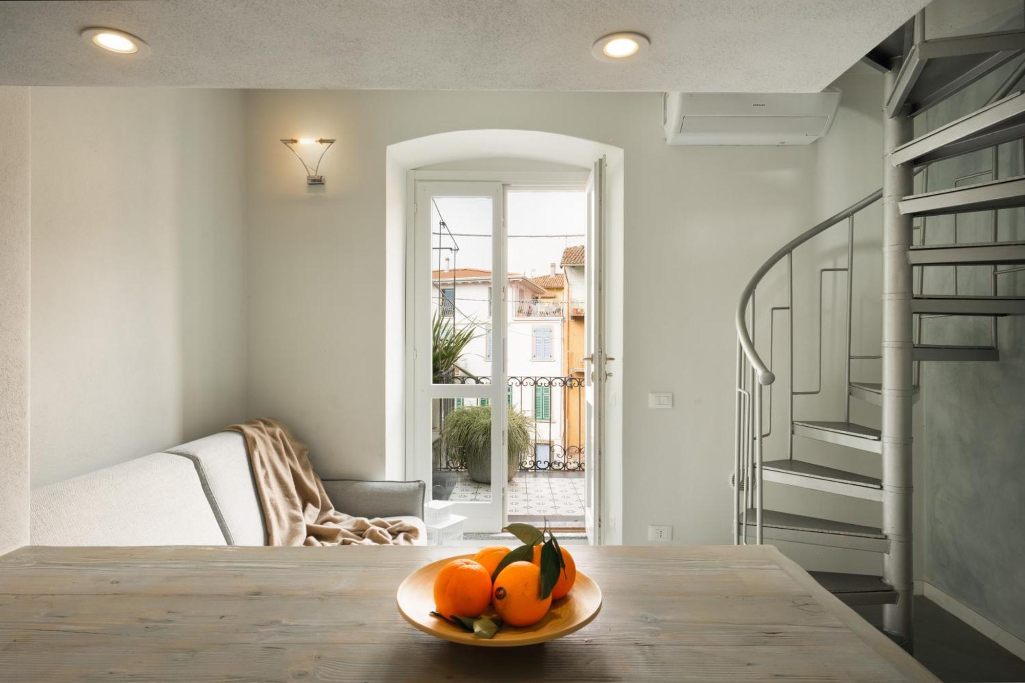 La Casa Sulla Terrazza Lejlighed Sarnico Eksteriør billede