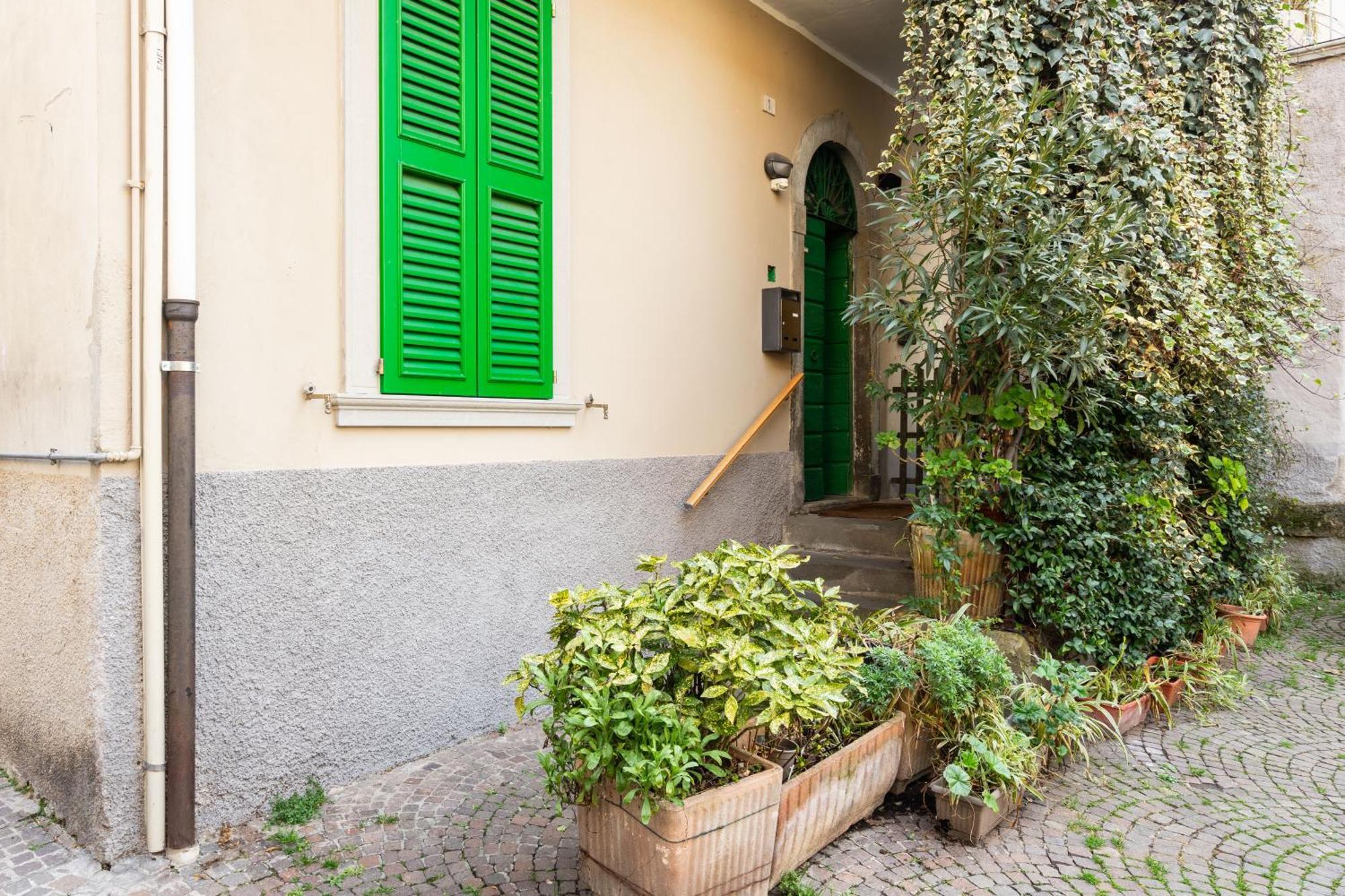 La Casa Sulla Terrazza Lejlighed Sarnico Eksteriør billede